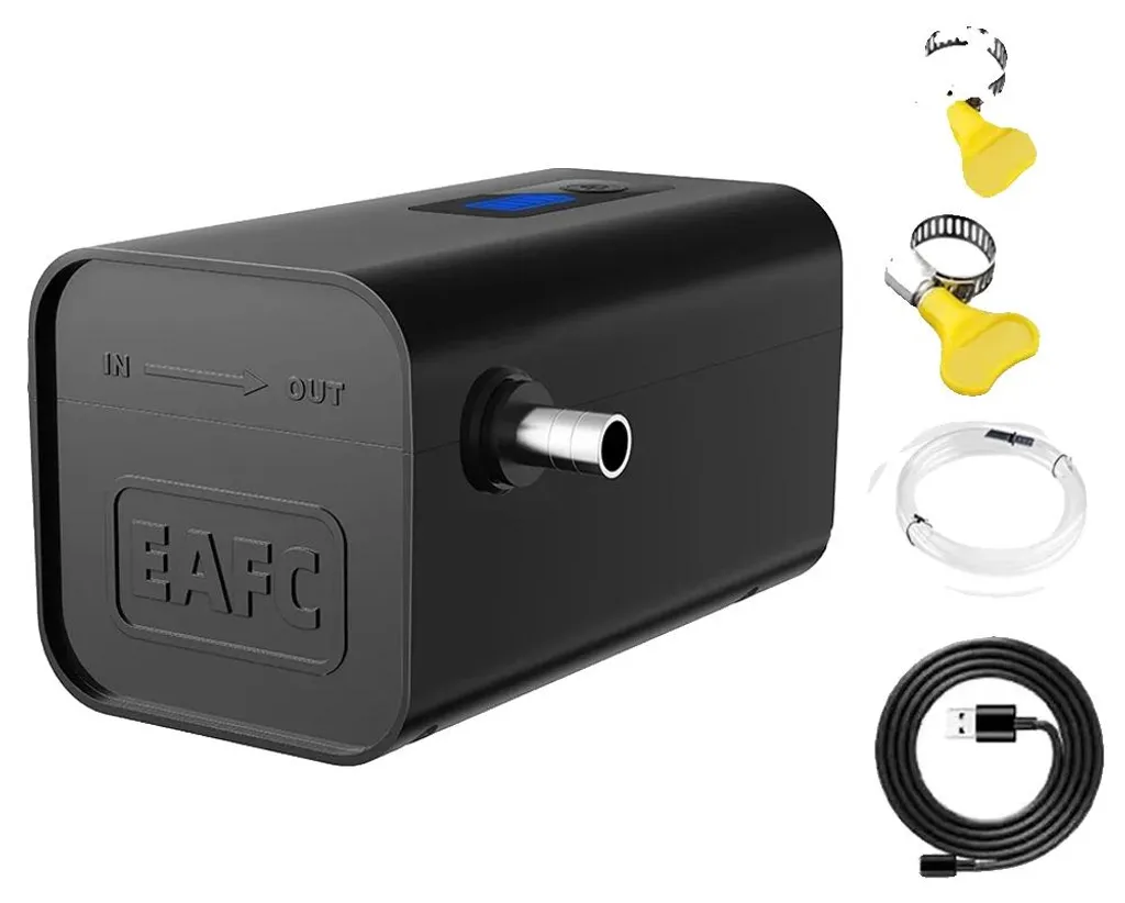 Pompe de transfert multi-fluides sans fil avec batterie haute capacité