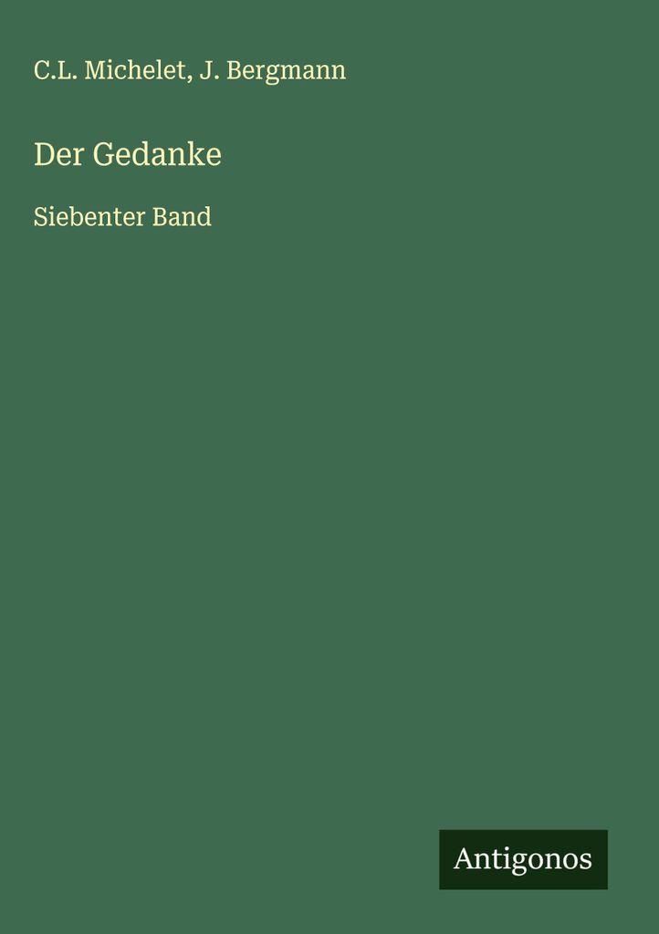 Der Gedanke