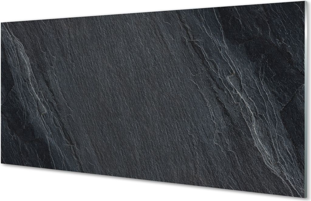 Glasbilder 100x50 Wandkunst Steinwandstruktur