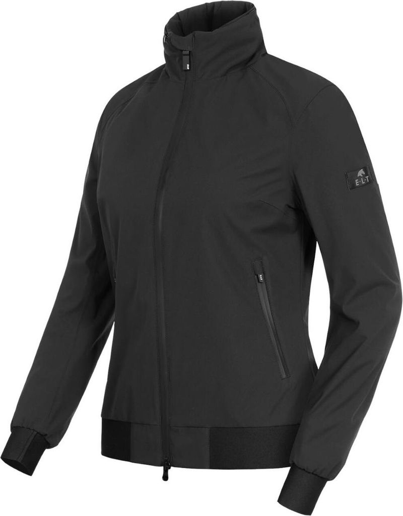 E.L.T Softshelljacke Damen Performance-Ravenna HW 2025 Reitblouson Schwarz M