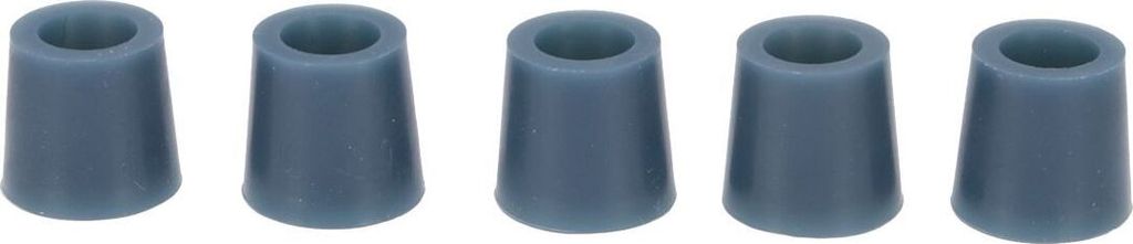 easyPART passend für KW650300 KENWOOD Gummifuß Set für Küchenmaschine 5Stk