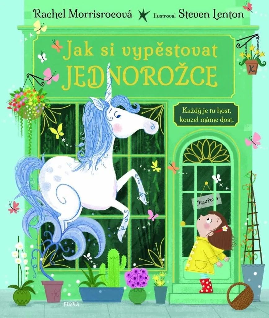 Album Licorne de Steven Lenton avec Illustrations Originales et Couleurs