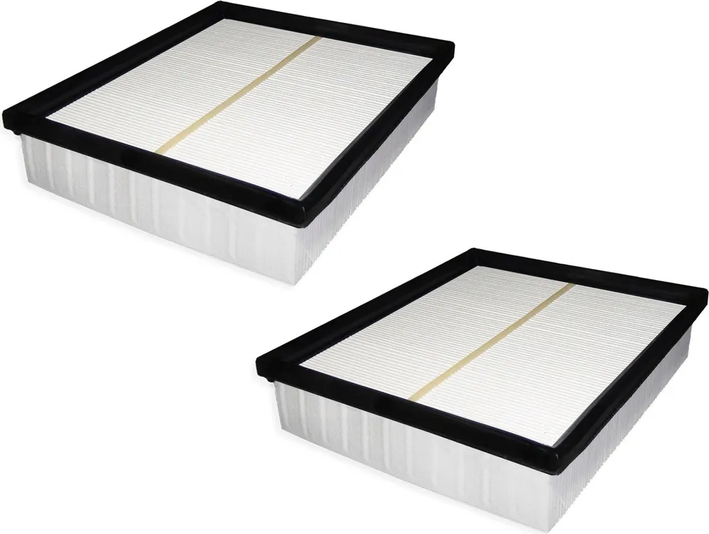 2x Filtro Principale K742 per Protool VCP 360 E-L / E-M | Offerta 2 Pezzi