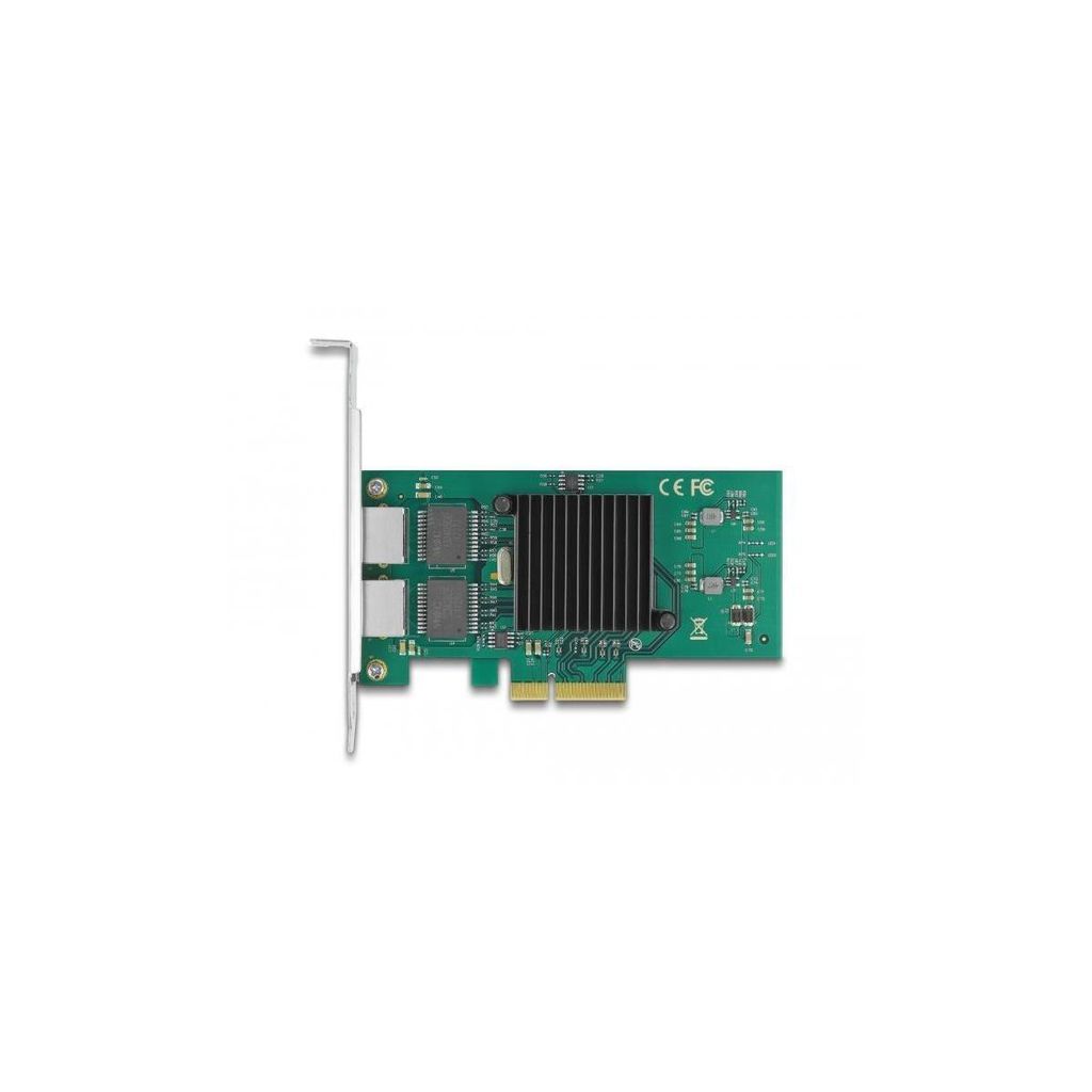DELOCK PCI Express x4 Karte 2 x RJ45 Gigabit LAN i82576
