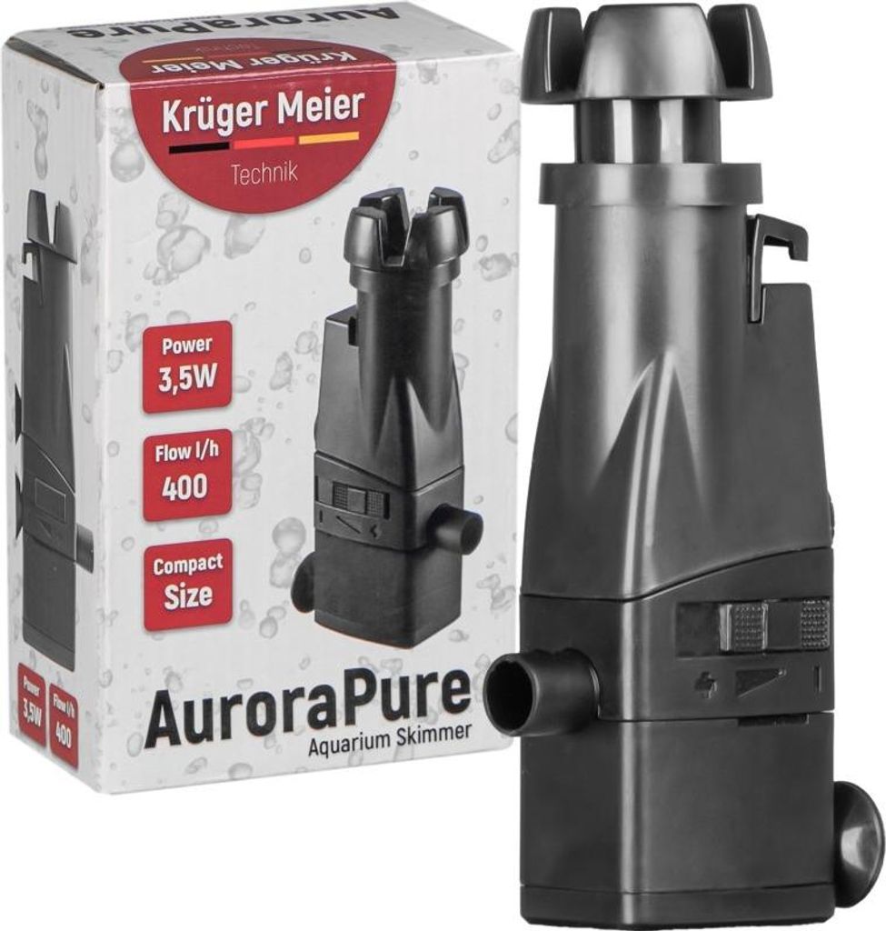 Kruger Meier AuroraPure - Oberflächenfilter Skimmer