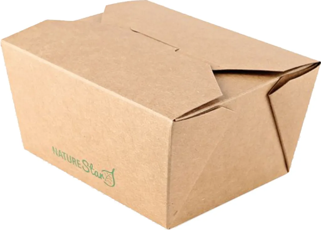 Box Alimentari Kraft NATUREStar 417321 215x162x64mm - Bio-Design