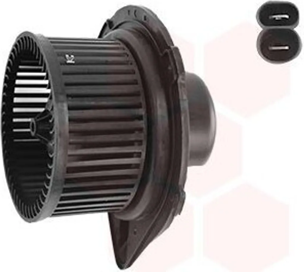 Plus de buée avec ce moteur ventilateur 5875774 pour VW Transporter IV