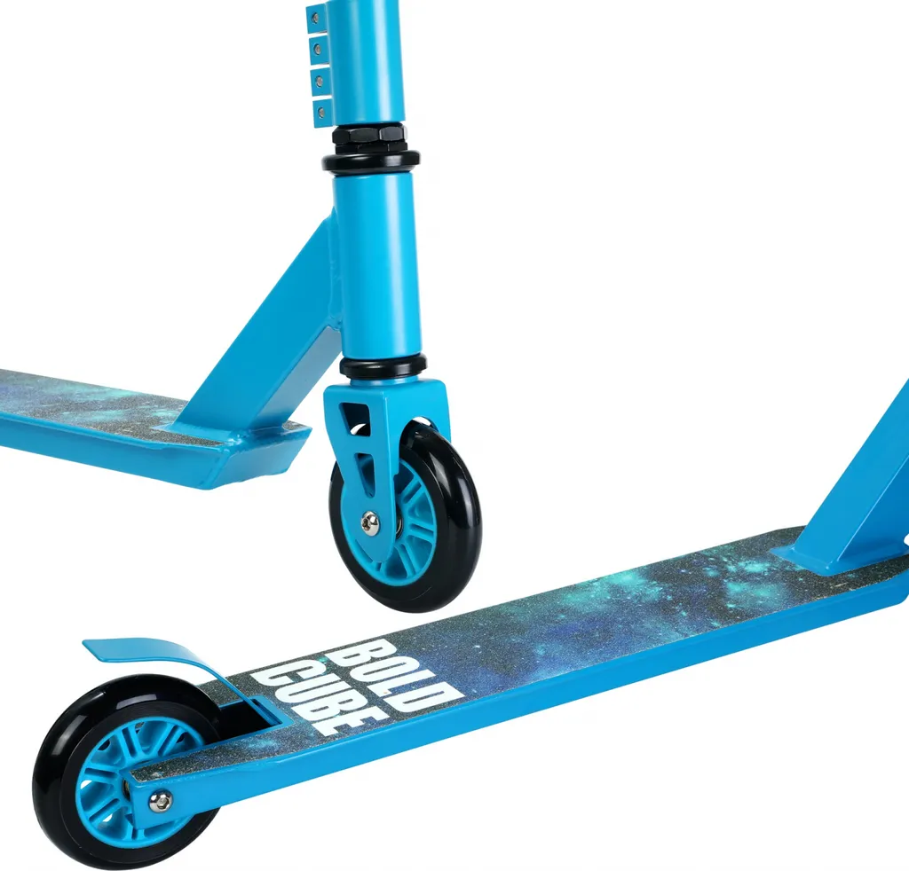 Trottinette Freestyle Anti-Choc BOLDCUBE Deux Roues Solides - 10