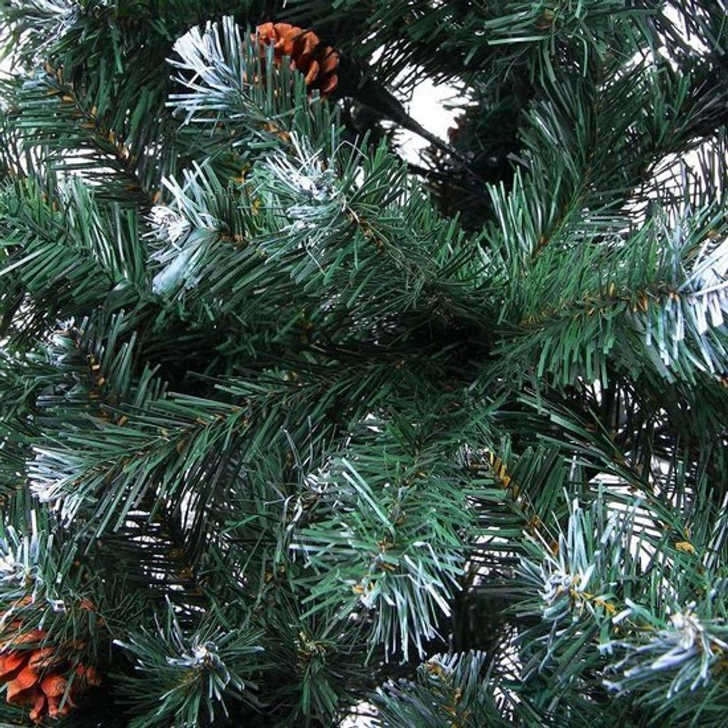 CASARIA® Weihnachtsbaum künstlich 180 cm Schnee-Optik und Produktbild 13