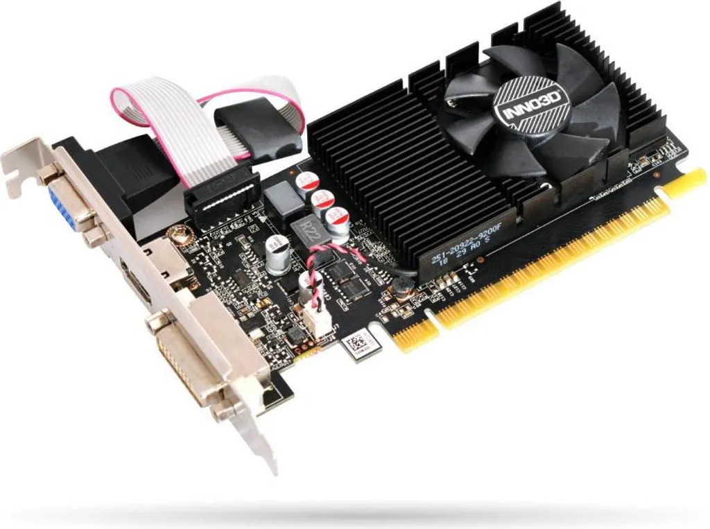 Carte graphique pour double écran Inno3D GeForce GT 730 LP 4 Go
