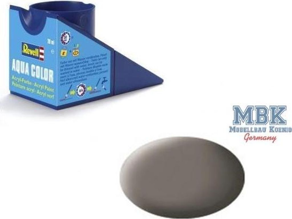 Revell AQ087 Aqua Color 087 erdfarbe matt Produktbild 