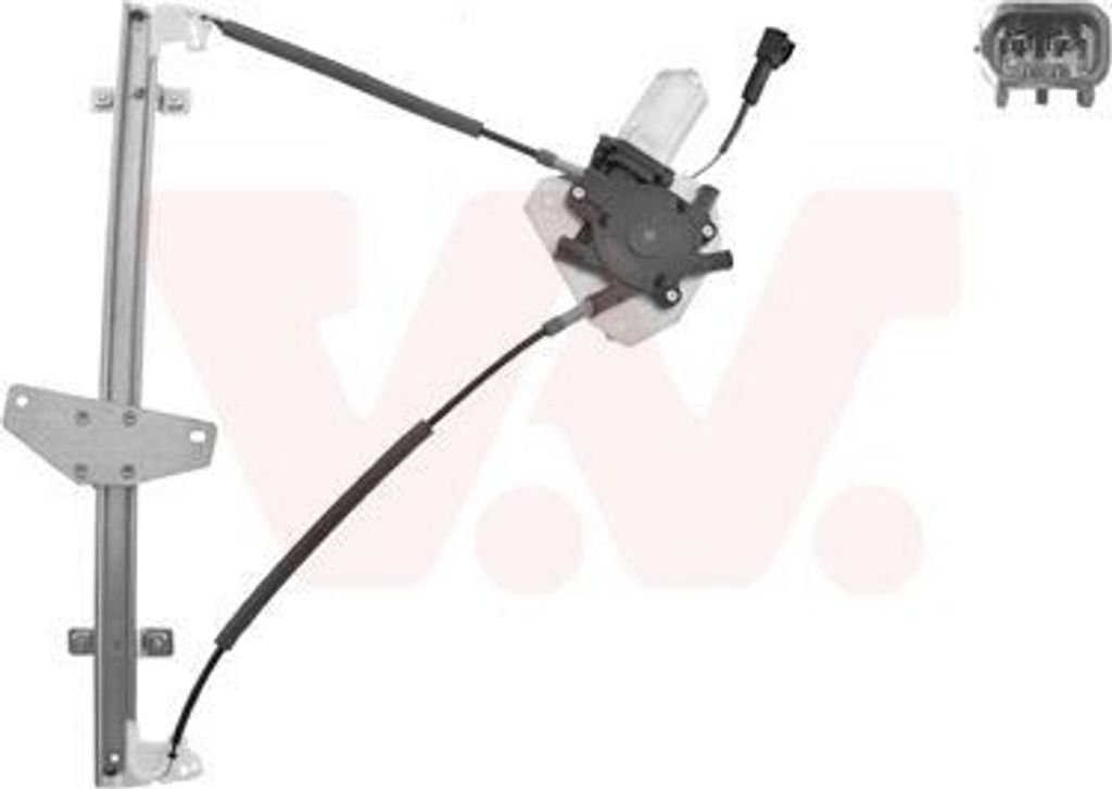 VAN WEZEL 8208264 Elektrischer Fensterheber Vorne Rechts für HYUNDAI i10 (PA)