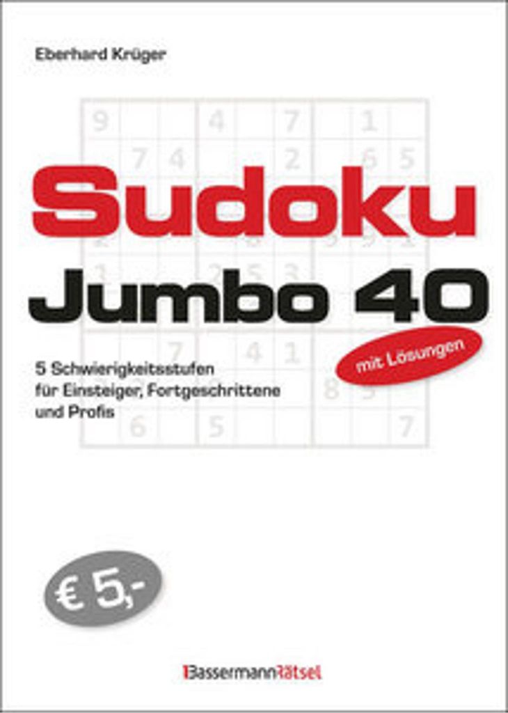 Sudokujumbo 40 Immagine del prodotto 