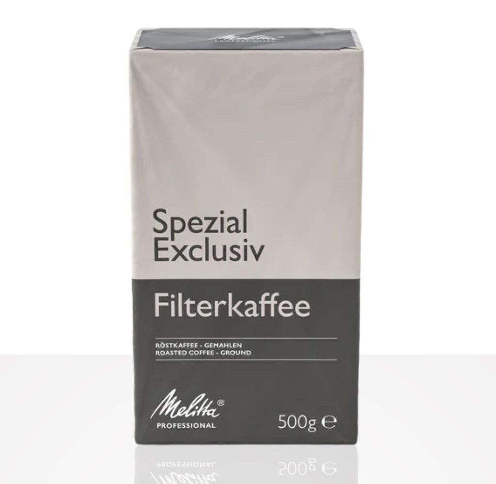 Melitta Spezial Exclusiv - 500g Kaffee gemahlen, Produktbild 