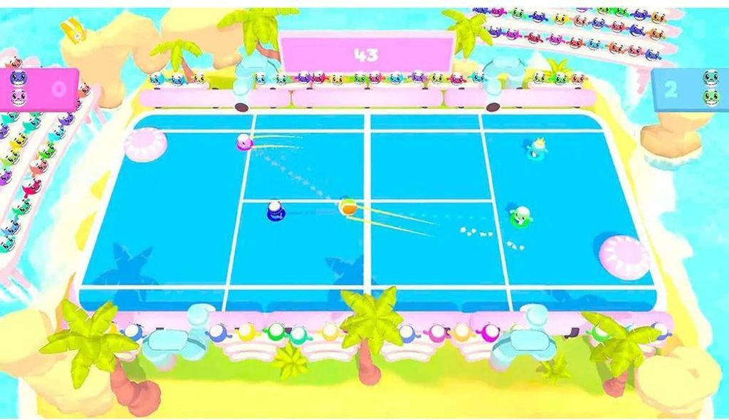 Nintendo Games Nintendo Switch Pool Party (de/multi In Produktbild 