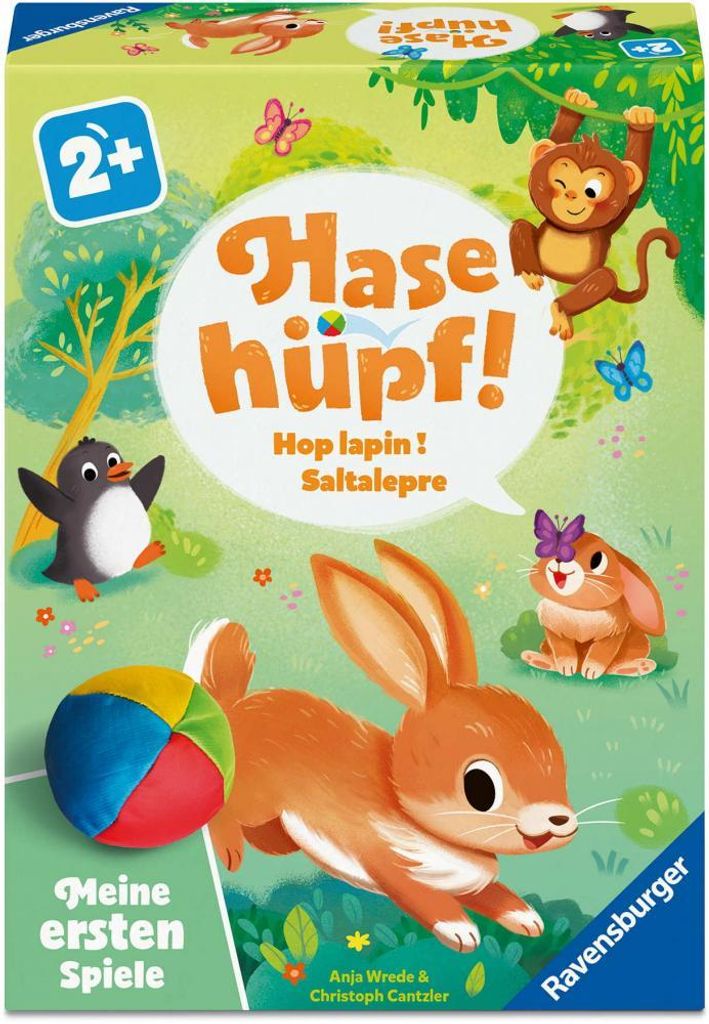 Sautez le lapin  - Jeu pour enfants à partir de 2 ans Image du produit 