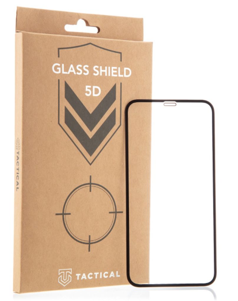 Tactical Glass Shield 5D für Huawei P30 Lite - Schwarz KP25816