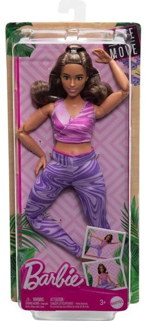 Barbie HRH29, Modepuppe, Weiblich, 3 Jahr(e), Mädchen, Produktbild 