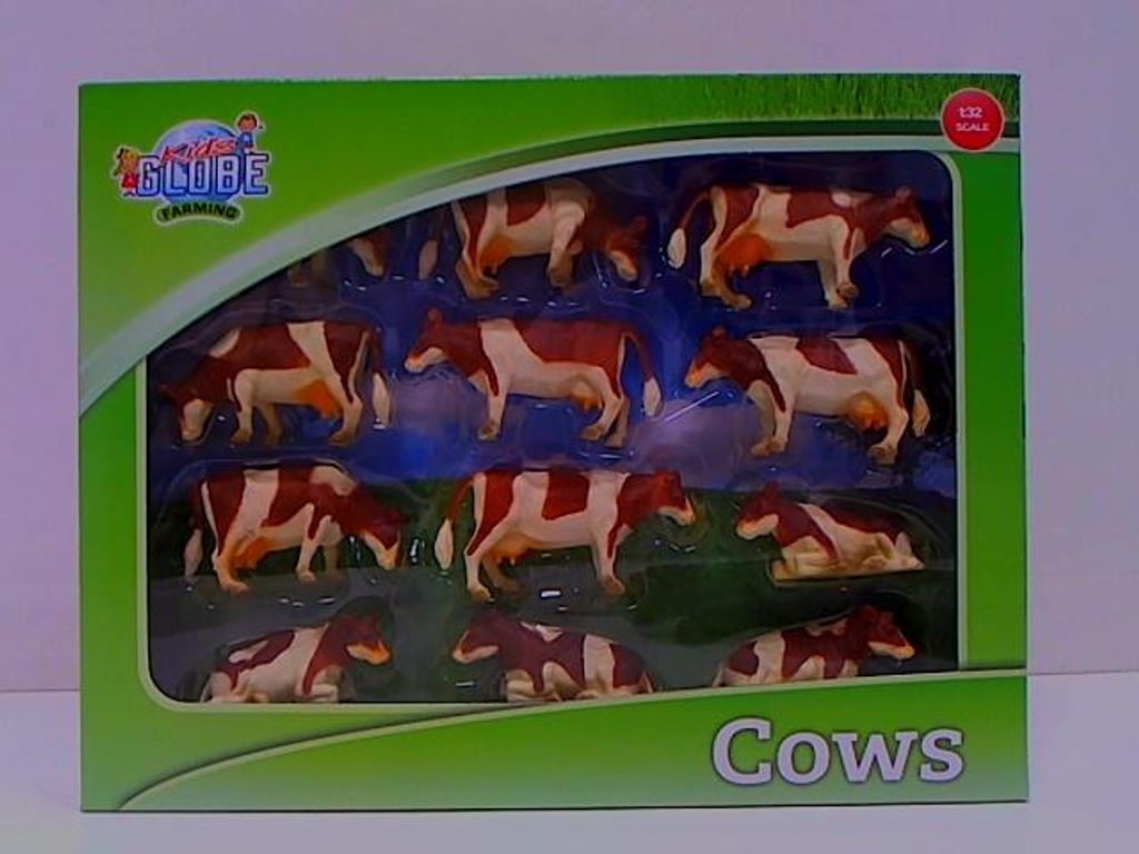 Krowy 12Szt Brazowo-Biale 571968 81000. Zdjęcie produktu 