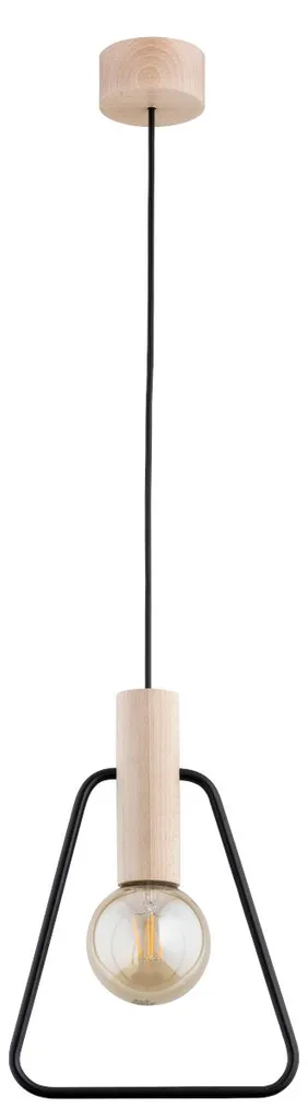 Suspension design bois pour table à manger et cuisine ouverte Alfa