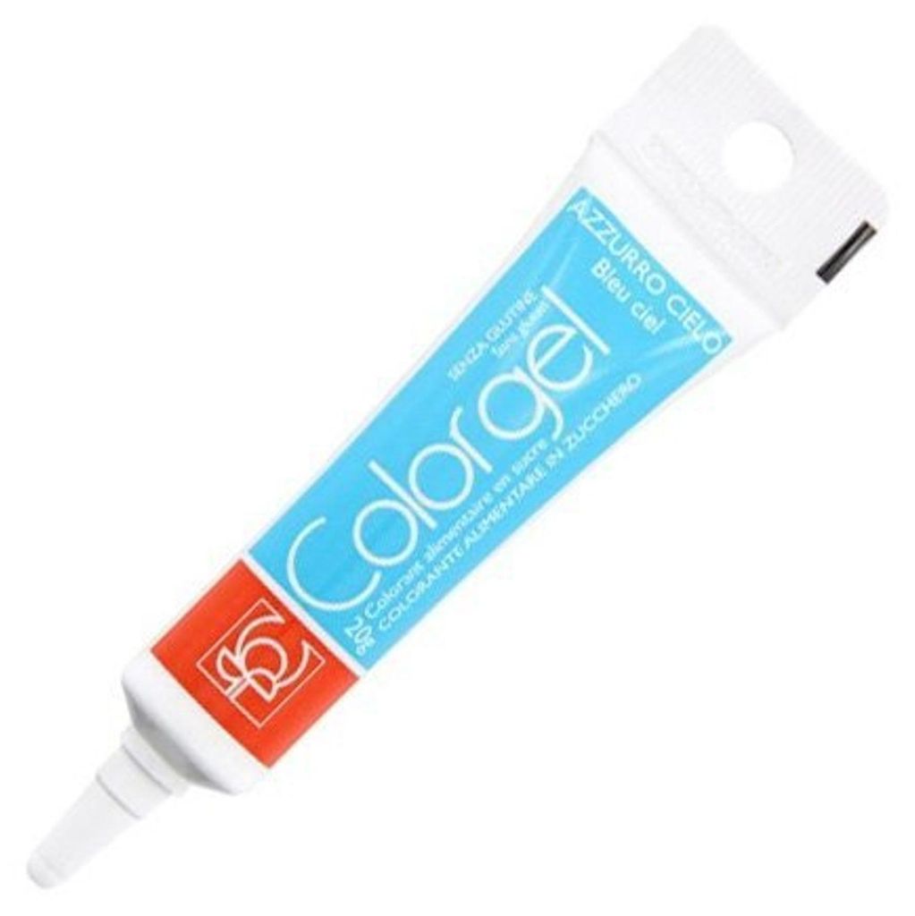 Colorant gel bleu Modecor, 20 g Image du produit 