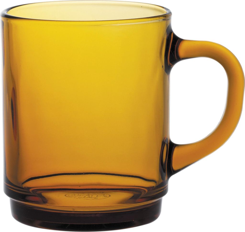 Szklanka Z Uchem Duralex Versailles Amber 260 Ml Zdjęcie produktu 
