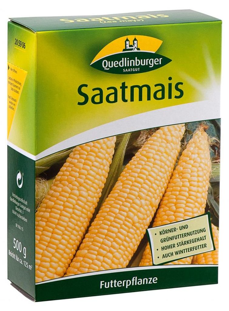 Artikelbild 1 von 'Saatmais 500 g' aus der Kategorie Maissamen