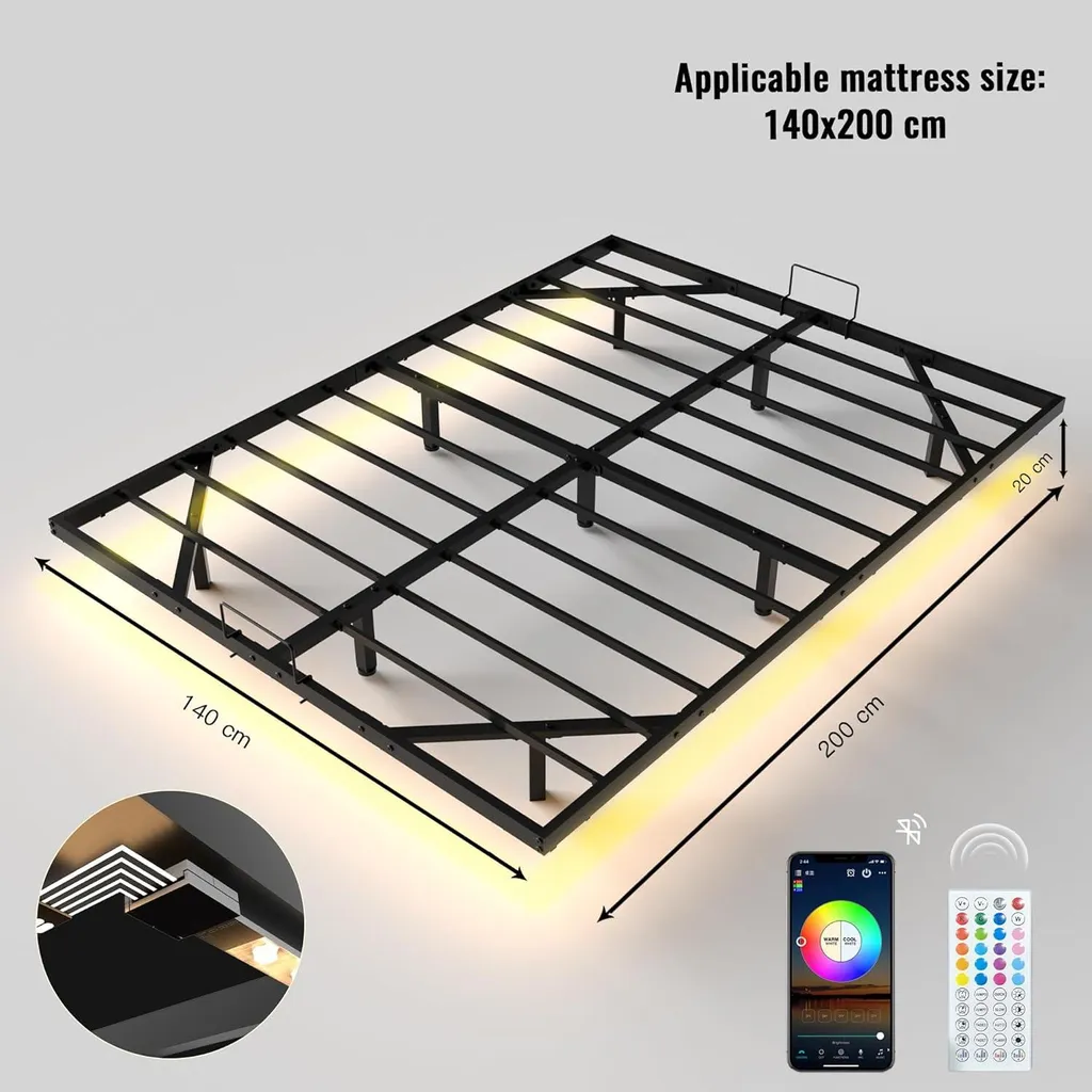 Dites adieu au mal de dos avec cet ensemble Matelas 160x200 et Sommier