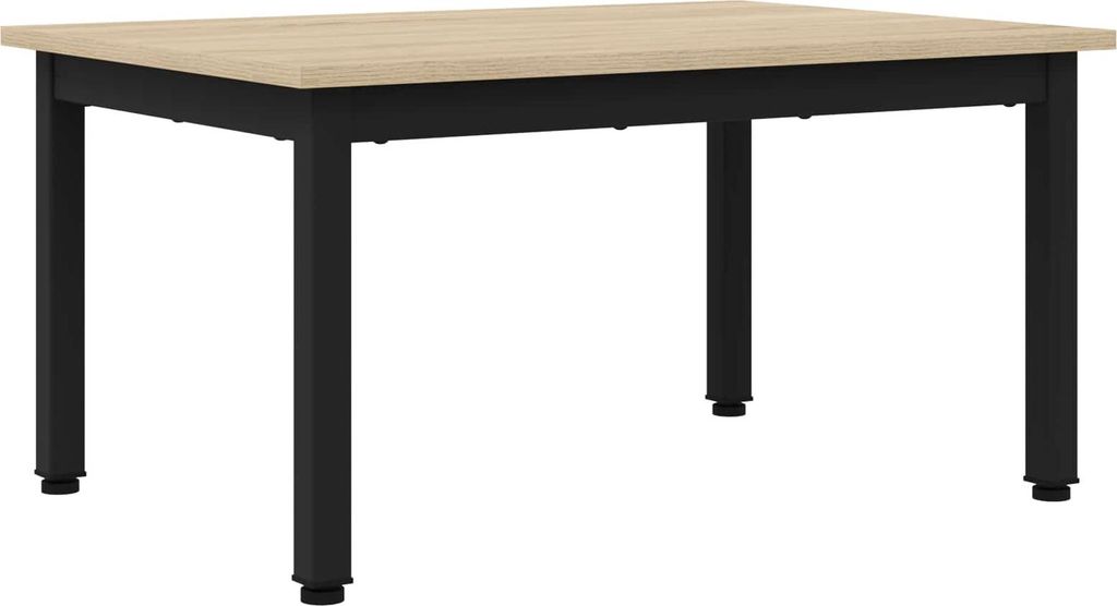vidaXL Couchtisch Sonoma 70 x 50 x 36 cm Holzwerkstoff