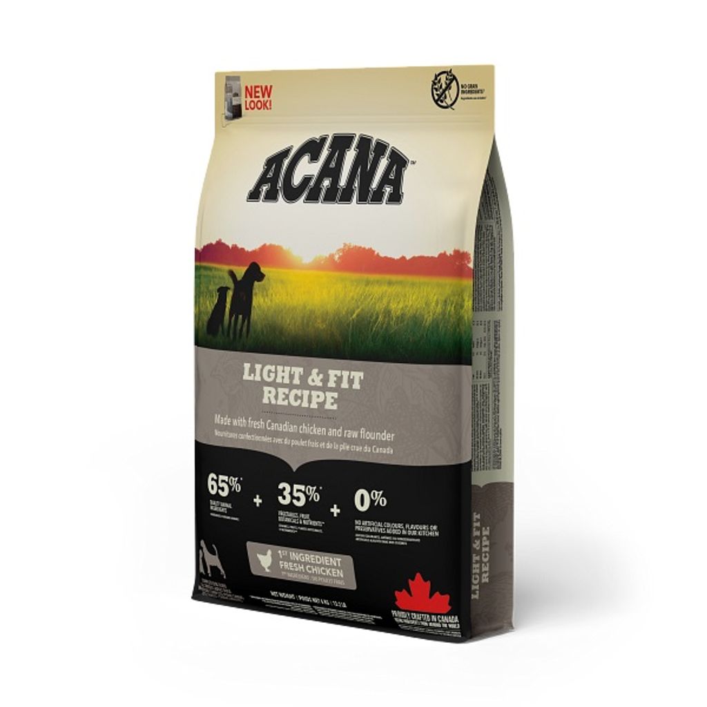 Acana Dog Light & Fit Heritage 11,4 kg Obrázok produktu 