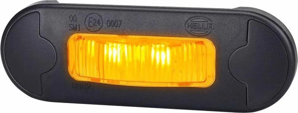 HELLA Luce Ingombro LED 24V Universale | Alta Visibilità Rimorchio Camion