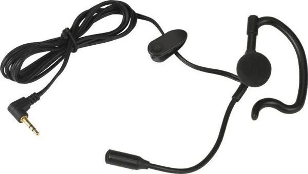 Oreillette Talkie-Walkie Motorola XTB XTR446 avec Micro Intégré Noir