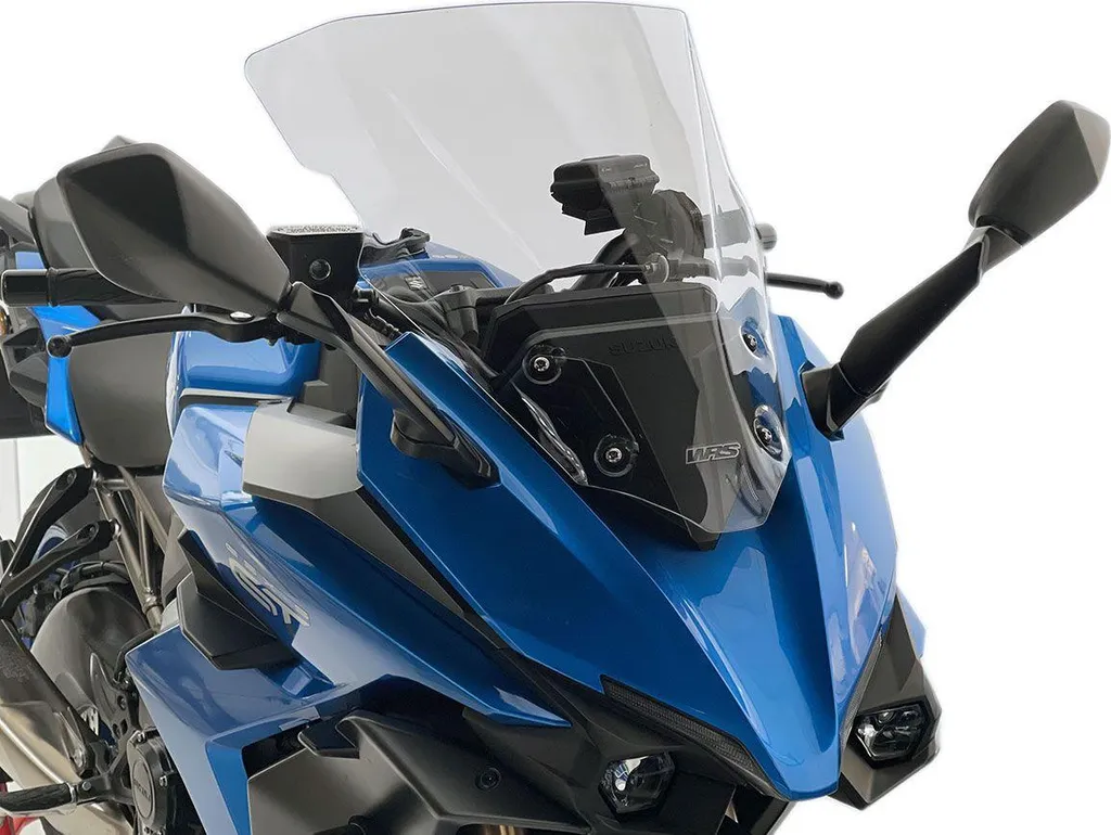 Pare-brise Touring pour Suzuki GSX-S1000GT - Version Haute Transparente