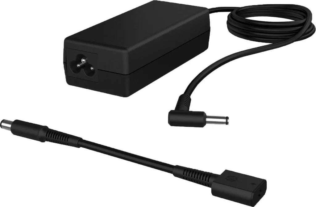 Alimentatore HP 65W Intelligent AC Adapter 4.5mm - Ricambio Originale