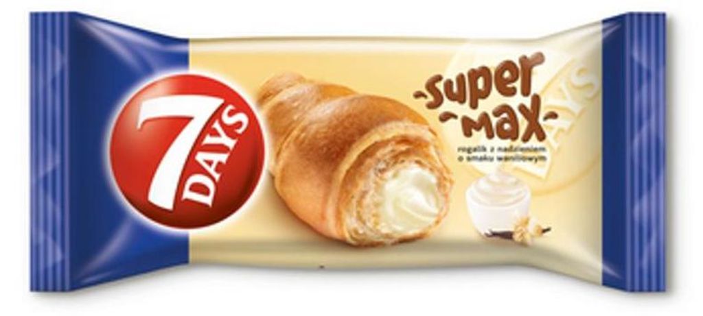 7 Days Max Vanille 110 g Produktbild 