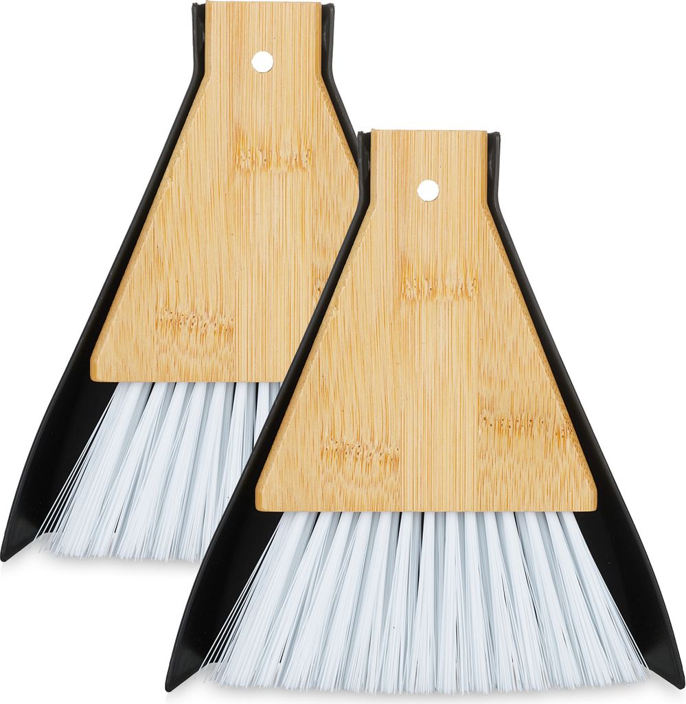 relaxdays Tischkehrset 2 Stück