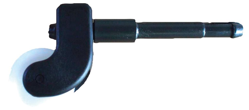 WEDO 0201801 Ersatzrollen für Rollhocker, aus Kunststoff Immagine del prodotto 