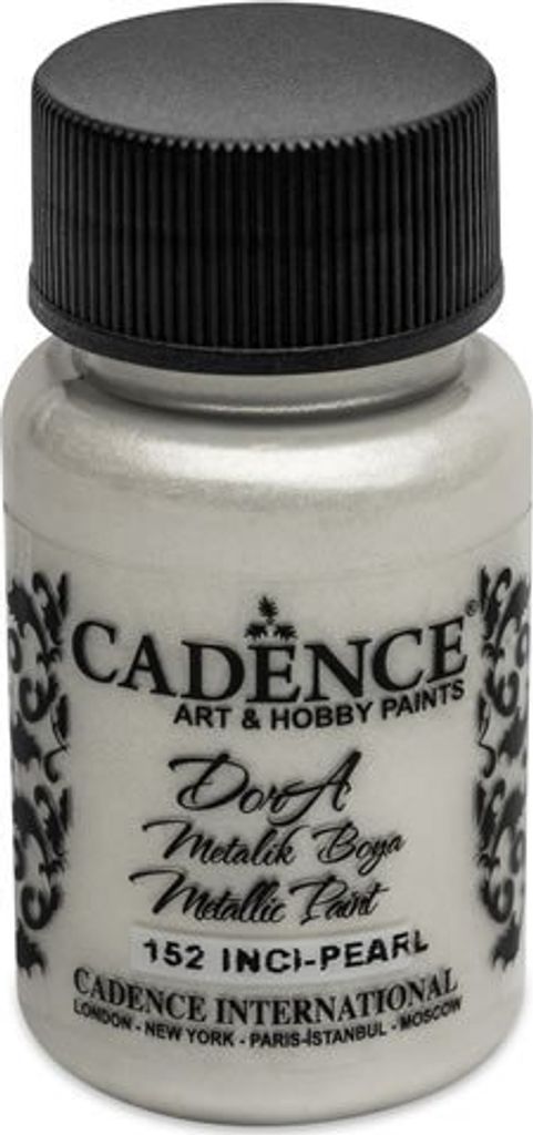 Cadence - Metalická akrylová farba - Dora - 50 ml Obrázok produktu 
