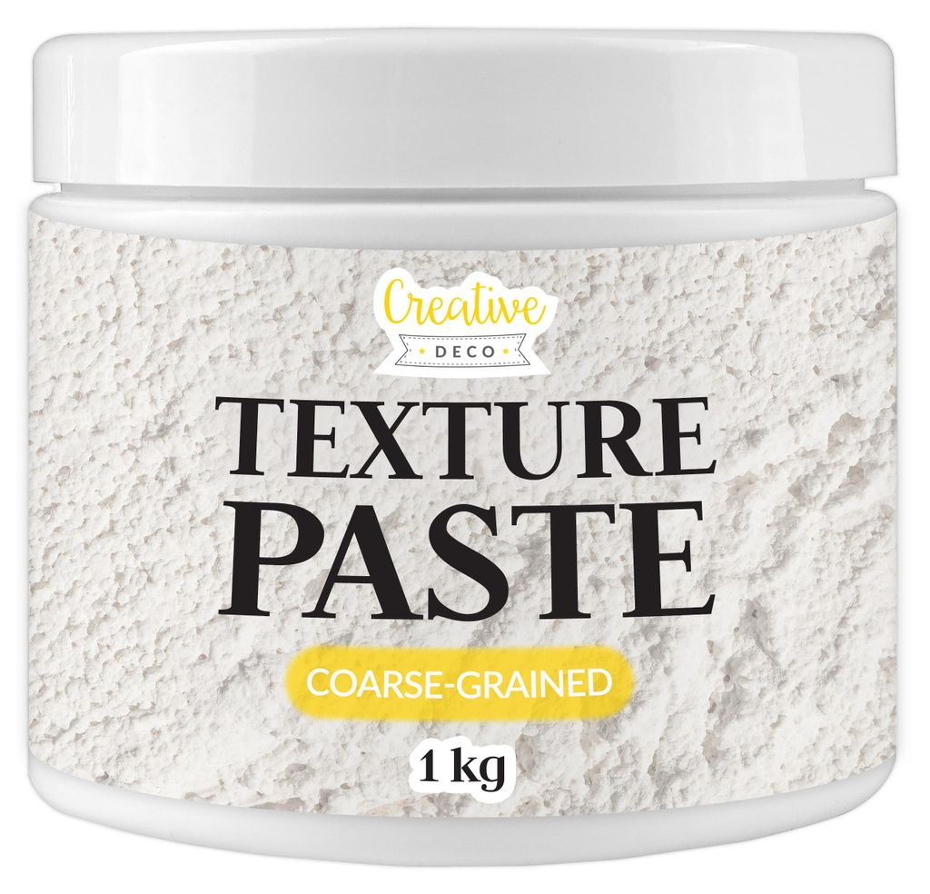 Creative Deco Grofkorrelige Structuurpasta 1 kg, Witte Productafbeelding 