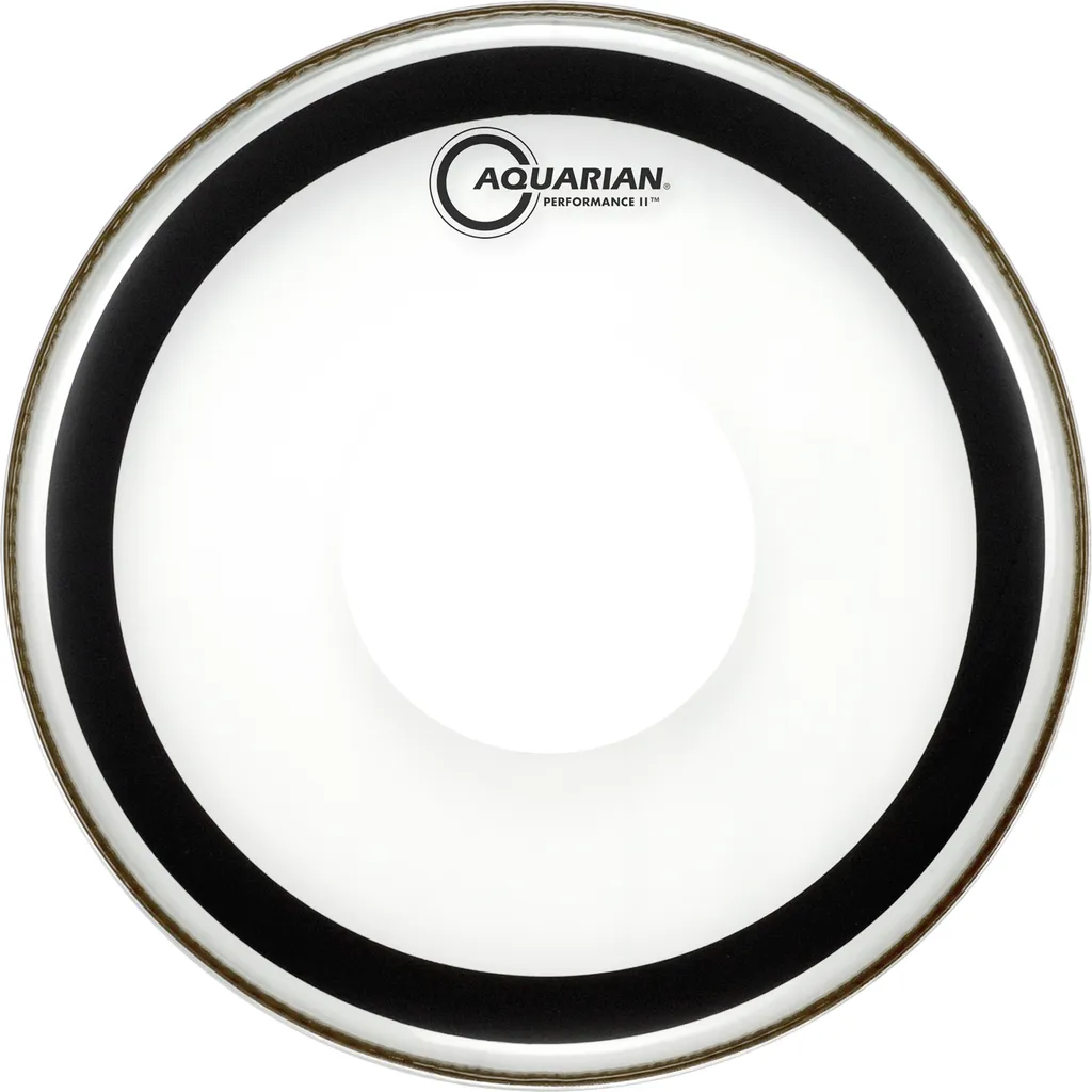 Peau Aquarian Performance II Powerdot 14" pour Son Rock et Heavy