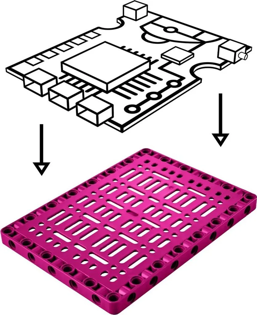Set d'Extension LEGO SPIKE Prime pour Compétition Robotique et Projets