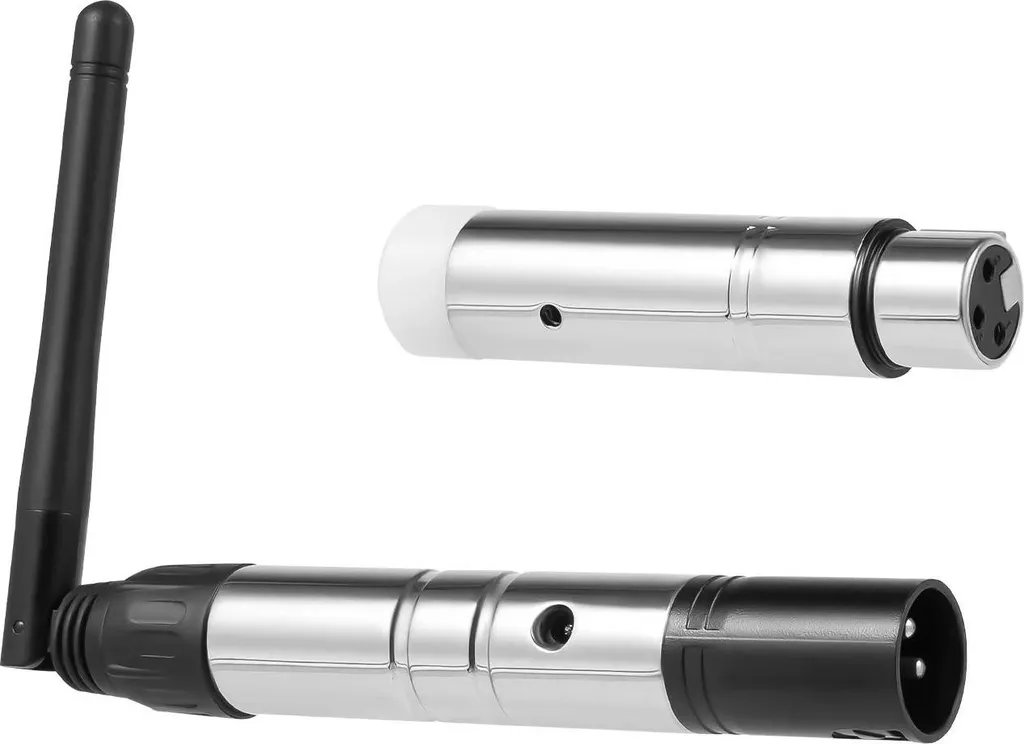 Supprimez vos câbles DMX - Système radio 2,4 GHz 1 Émetteur + 7 RX