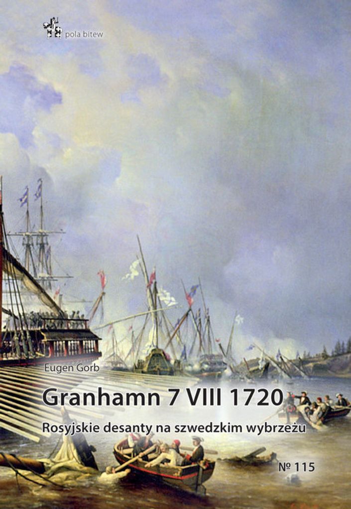 Granhamn 7 VIII 1720 - Eugen Gorb (Buch auf Polnisch)