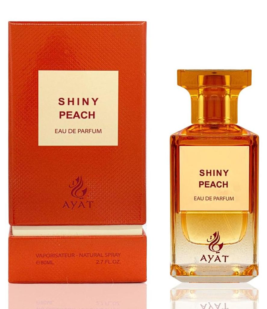 AYAT PERFUMES Dubai Eau de Parfum, 80 ml, orientalischer & fruchtiger Duft, für Damen und Herren, ein sinnlicher, zeitloser und moderner Duft, Uni...