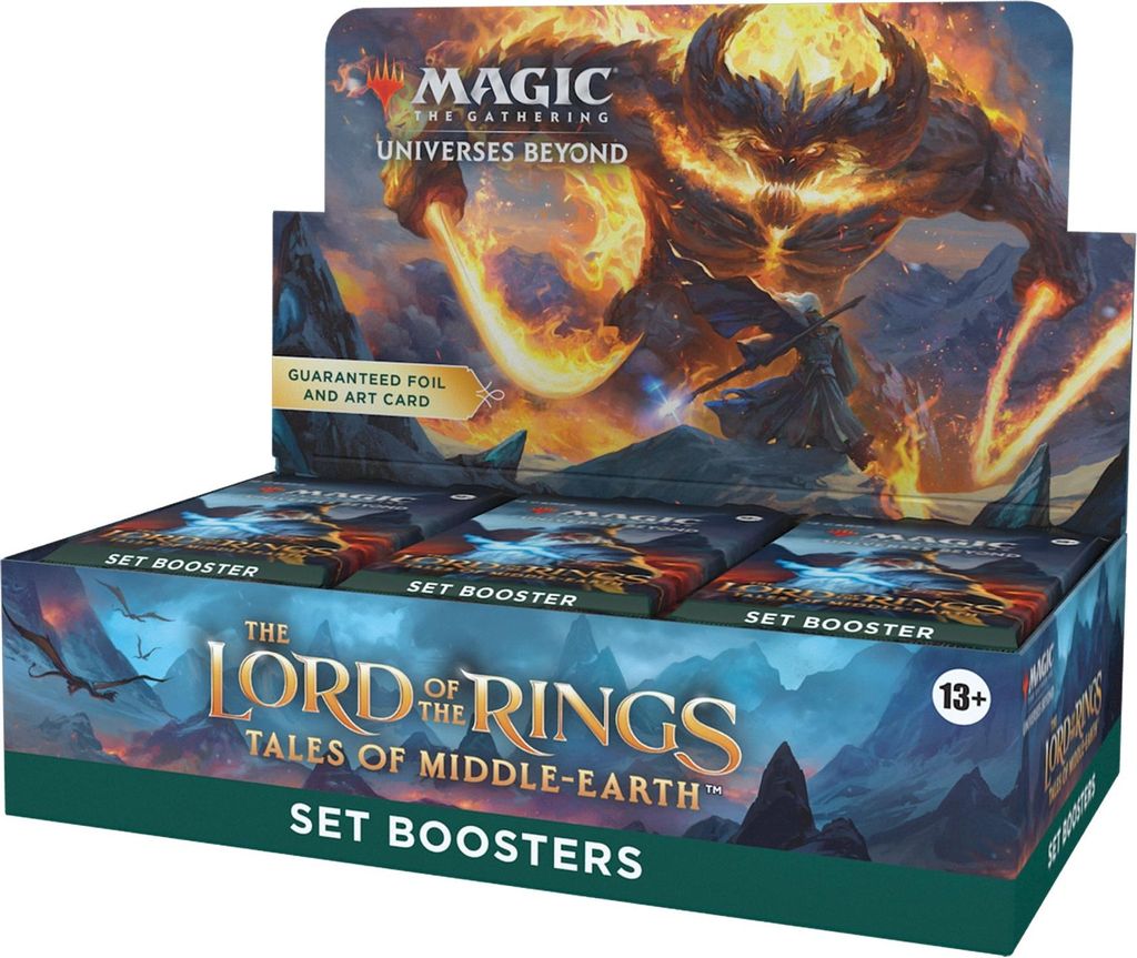 Magic The Gathering - The Lord of the Rings: Tales of Produktbild 