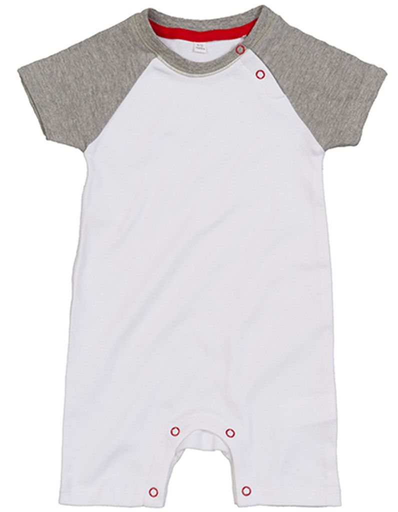 Babybugz Baby Baseball Playsuit