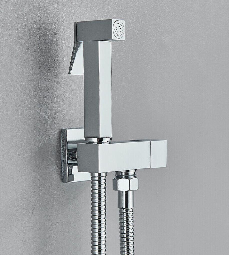 Badezimmer Bidet Wasserhahn Messing Wasserhahn Waschmaschine Mischer Einzelne Kaltwasser Dusche Sprayer Kopf Wasserhahn Toilette Wasserhähne Toile...