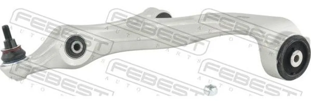 Triangle de suspension avant pour Audi Q7 et Touareg - OE 95834105400