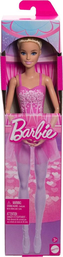 Barbie Ballerina - Bionda Rosa HRG34 Immagine del prodotto 