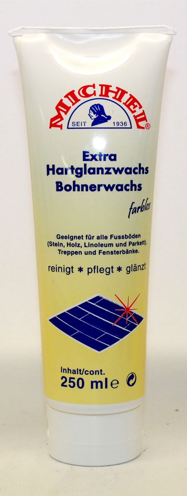 Michel Bohnerwachs Farblos 250 ml Naturwachs reinigt, Produktbild 